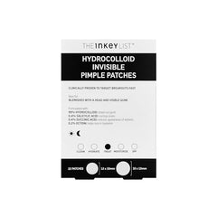 The INKEY list Hydrocolloid Invisible Pimple Patches, Spot Patches Contains Salicylic Acid, Day/Night Anti Acne Patches, Vegan & Cruelty Free, Suitable For All Skin Types