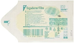 5 x Tegaderm Film Dressings 1624W 6cm x 7cm (Pack of 5)