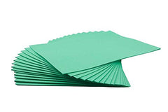 House of Card & Paper A4 220 GSM Coloured Card - Green (Pack of 100 Sheets), HCP147