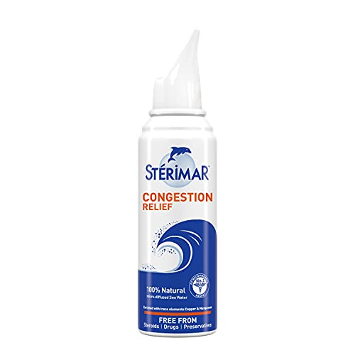 Sterimar Congestion Relief Spray, 50ml