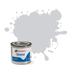 Humbrol Enamel Paint No 147 Light Grey - Matt,14ml