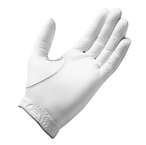 TaylorMade Tour Preferred Flex Glove Lh ML, White