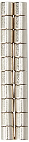 FIRST4MAGNETS F412SH-20 F412SH-2 Dia x 2mm Thick N42SH Neodymium Magnet-0.15kg Pull (High Temp) (Pack of 20), Set of 20 Pieces