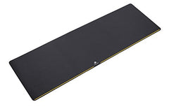 Corsair MM200 Extended Cloth Surface Mousepad Glide-Optimised Textile Surface, Anti-Slip Base, Designed for Optical and Laser Mice, 930 x 300 x 2 mm, Black