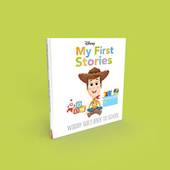 Disney My First Stories: Woody Goes Back to School (Disney Baby)