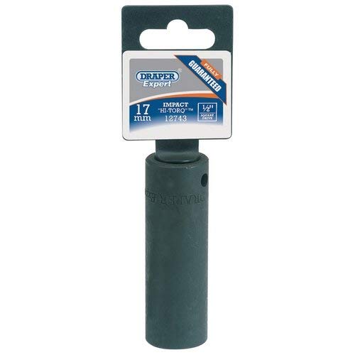 Draper 12737 1/2-inch Drive 10mm Deep Impact Socket