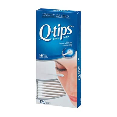 Q-tips Swabs 170 Each