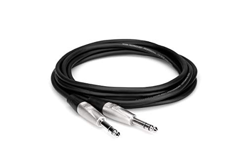 Hosa HSS-005 5ft REAN 1/4 inch TRS to Same Pro Balanced Interconnect Cable