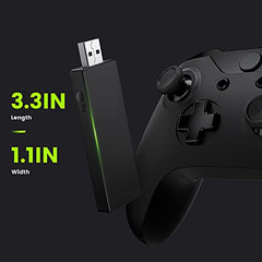 Cipon Wireless Adapter Compatible with Xbox One Controller/Windows 10/8.1/8/7 Xbox Wireless Adapter