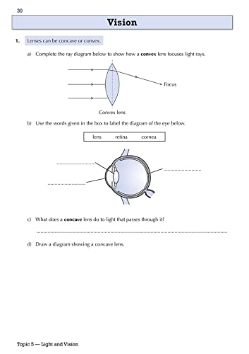 KS3 Science Year 8 Targeted Workbook (with answers) (CGP KS3 Targeted Workbooks)