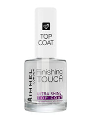 Rimmel Finishing Touch Ultra Shine Top Coat Polish, 12ml