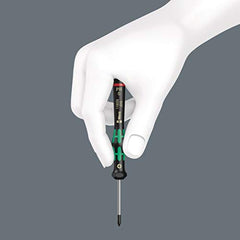 Wera Kraftform 2050 Micro Screwdriver - Phillips Tip 1 05118024001