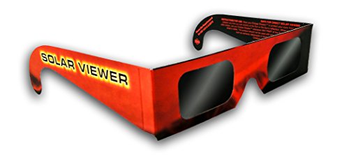 Solar Eclipse Glasses - 10 Units CE & ISO Certified