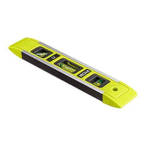 RYOBI RTL23CM 230mm Torpedo Level, Yellow