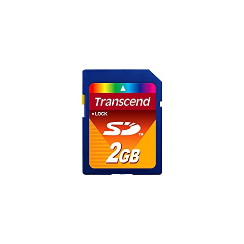 Transcend 2GB Secure Digital (Standard) Memory Card