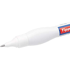 Bic Tipp-Ex 'Shake'n Squeeze', Correction Pens, Opaque Correction Fluid, 8 ml, Pack of 3, White