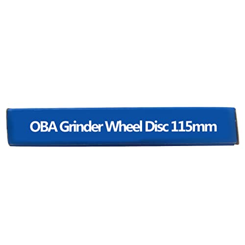 OBA Angle Grinder Wood Carving disc 115mm Wood Grinding Wheel, Grinder Shaping disc for Angle Grinders with 22.23mm Arbor