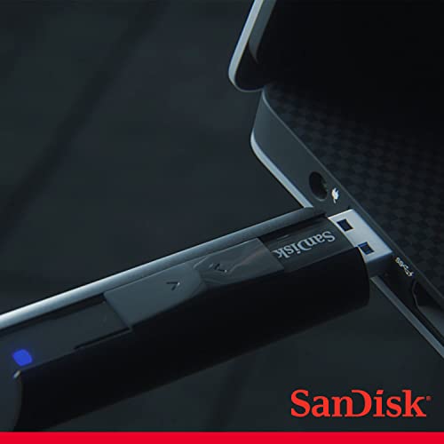 SanDisk 512GB Extreme PRO USB 3.2 Solid State Flash Drive up to 420 MB/s