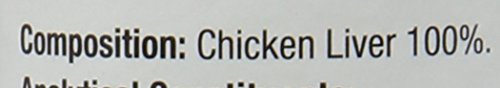 thrive Cat 100% CHICKEN LIVER TREATS 25g (PACK OF 4)