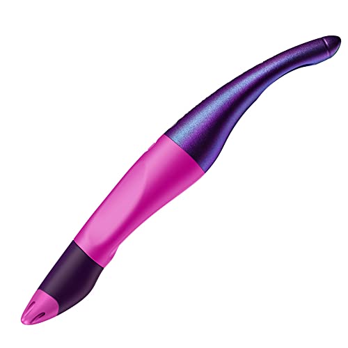 Ergonomic Rollerball - STABILO EASYoriginal Holograph - Pack of 1 - Right-Handed - Magenta