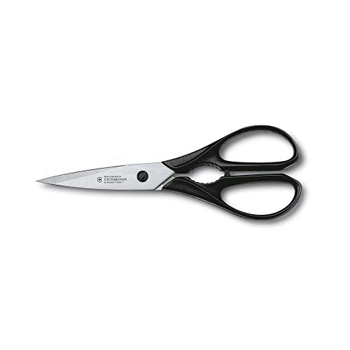 Victorinox Black Handled Kitchen Scissors