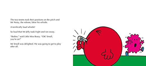 Mr. Men Little Miss: The Big Match: The Perfect Children’s Football book for World Cup 2022 (Mr. Men & Little Miss Celebrations)