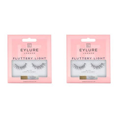 Eylure Fluttery Light No. 117 False Lashes (Pack of 2)