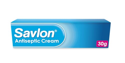 Savlon Antiseptic Cream 30g (Pack of 1)