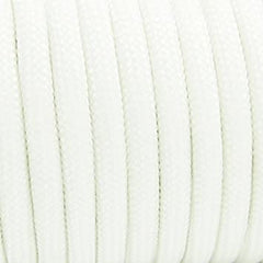 WINGONEER® 550 Luminous Glow in the Dark Paracord Mil Spec Type III 7 strand parachute cord White 100 feet