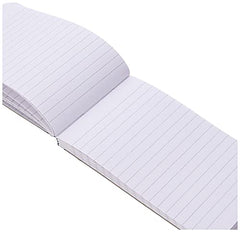 Silvine Elasticated Pocket Notebook with 80 Pages and Durable Stiff Board Covers, 5 x 3 inches