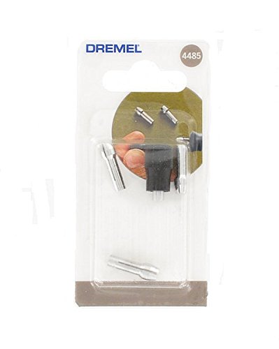 Dremel 4485 Collets Kit, Accessory Set with 4 Collets and 1 Collet Nut for Rotary Tools, Silber