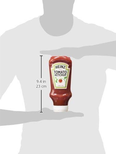 Heinz Tomato Ketchup, 910 g (Pack of 1)