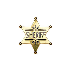 Wicked Costumes Western Sheriff Badge Adult Fancy Dress Accessory