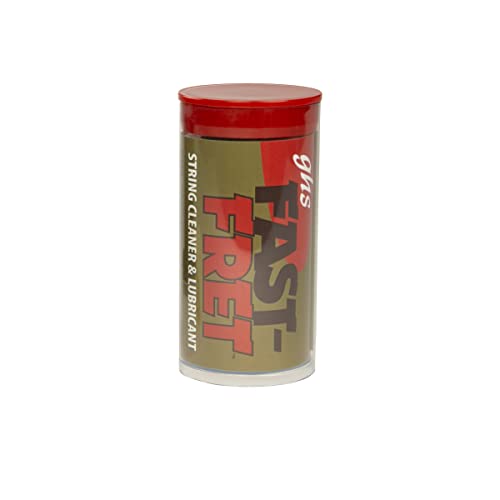 GHS Fast Fret Guitar String Cleaner and Lubricant