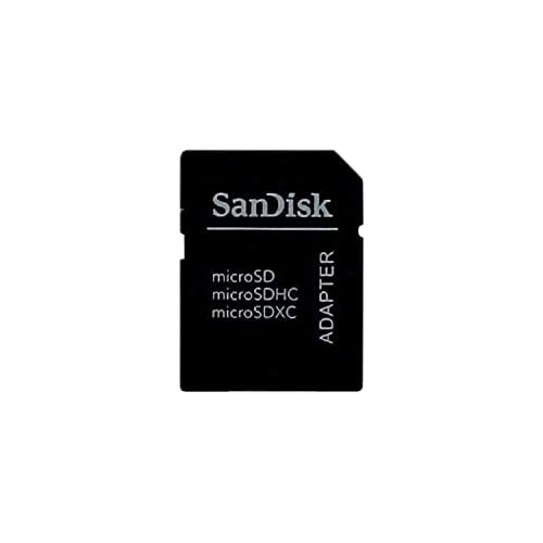 SanDisk microSD to SD Memory Card Adapter (MICROSD-ADAPTER)