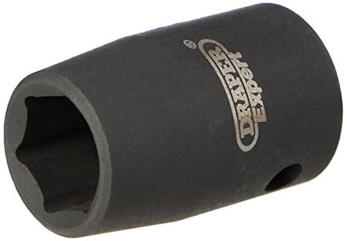 Draper 28462 Expert Impact Socket, 1/2 inches Square Drive, 14mm , Blue