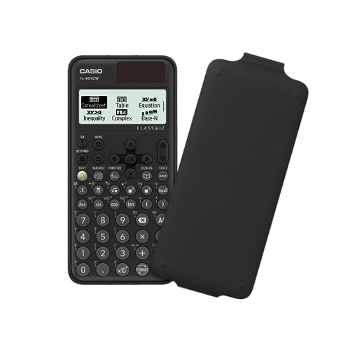 Casio FX-991CW Scientific Calculator, 540 Functions and Natural Display