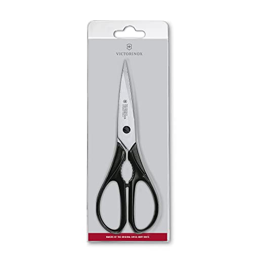 Victorinox Black Handled Kitchen Scissors