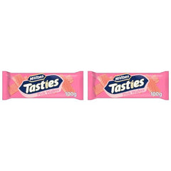 McVities Tasties Pink Wafer 100g (Pack of 2)