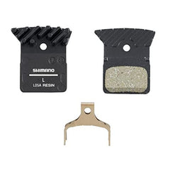 SHIMANO BRBX Pads and spg Alloy Back Resin L05A w/Fin Black one size