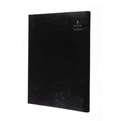 Collins Debden Leadership 2024 Diary A4 Week to View Business Planner (Appointments) - Business Planner and Organiser - January to December 2024 Diary - Weekly - Graphite - CP6740.99-24