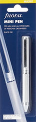 Filofax Mini Barley Pen, SILVER