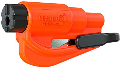 Resqme GBO-RQM-ORANGE Car Escape Tool, Orange, 1 Resqme