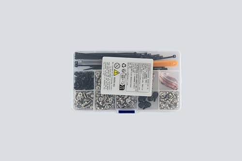 TOOINKCV 350 Pcs PC Screws Set, Personal Computer Standoffs Screws Kit, Laptop Notebook Motherboard Standoffs Screws Kit for Hard Drive Computer Case Motherboard Fan Power Graphics CD-ROM