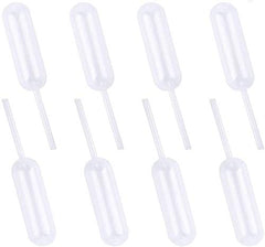 4ML Plastic Dessert Pipette Mini Pipette Cupcake Pipettes 4ml Squeeze Liquid Dropper Injector Transfer Pipette 40Pcs