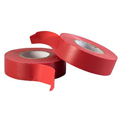 Gocableties Red Electrical Tape, 19mm x 20m, Strong Self-Adhesive PVC Insulation Tape for Insulating, Repairing and Protecting Electrical Wires, 2 Rolls