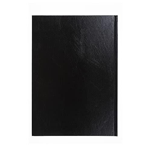 Collins Debden Collins Essential A5 Diary 2024 Daily Planner With Appointments - 2024 Page A Day Diary, Journal & Appointment Book 2024 - Business, Academic and Personal 2024 Planner (A5 Size, Black)