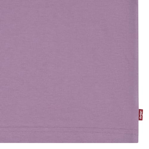 Levi's Boy's LVB Batwing TEE T-Shirt, Purple, 6 Years