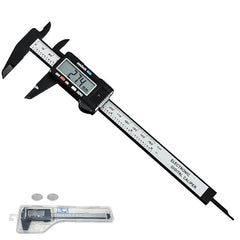 HEA Digital Vernier Caliper, Electronic Calipers Measuring Tool with Large LCD Screen 150mm 0-6 inches, Digital Micrometer with MM/Inch Unit Conversion, Auto-off