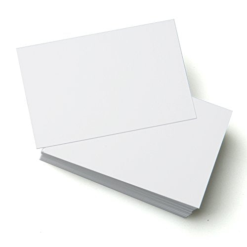 Blank Business Cards 350gsm (50)